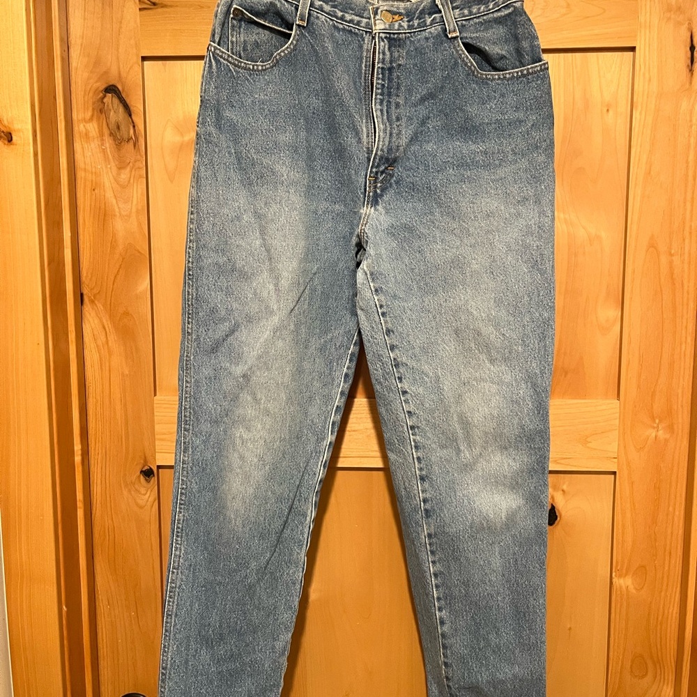 Vintage Blue Denim Jeans